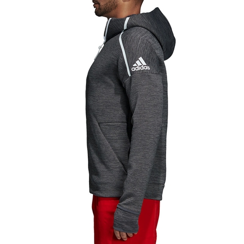 grey adidas hoddie